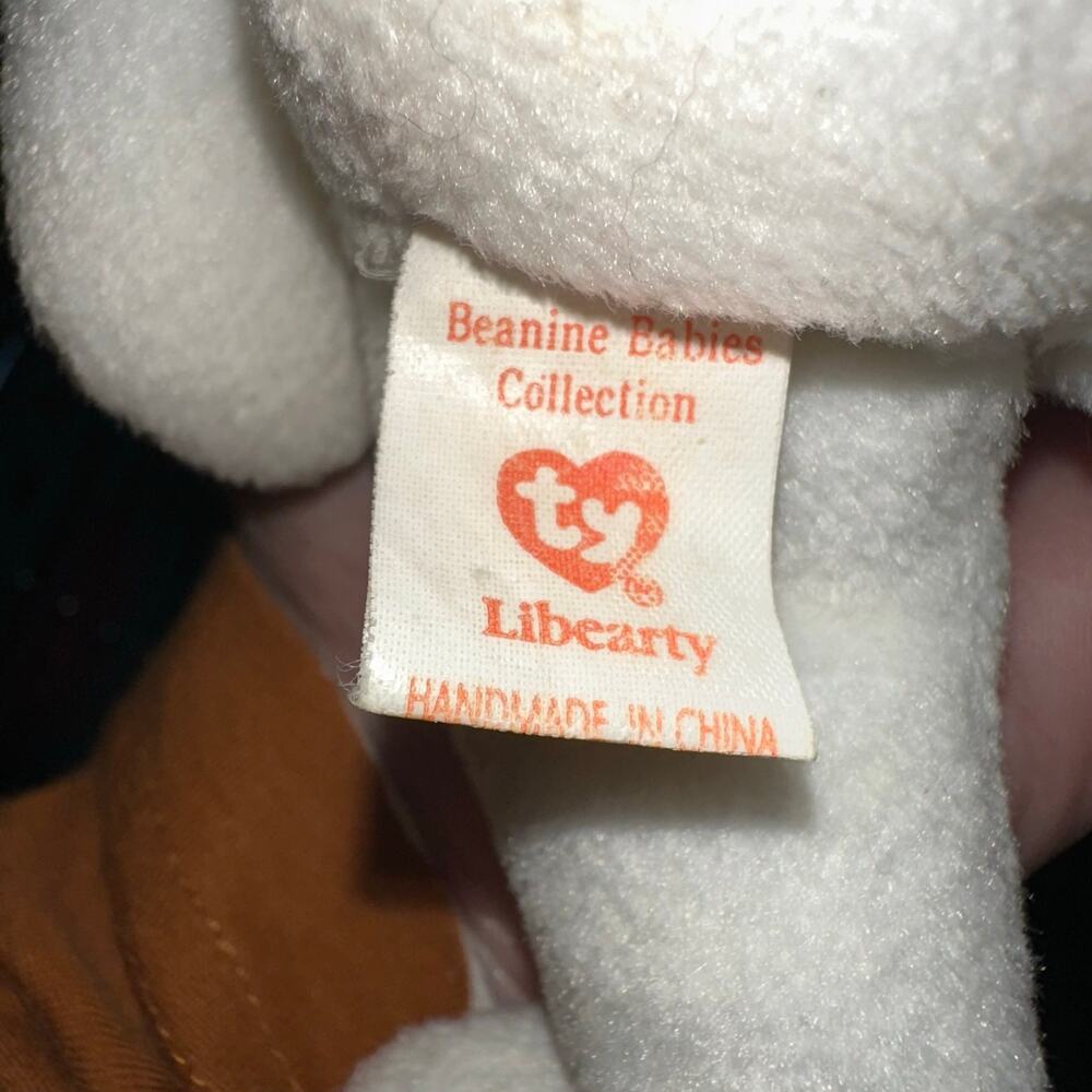 Ty Beanie Babies Libearty - Picture 6 of 7